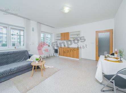 Pronájem bytu, 2+kk, 53 m²