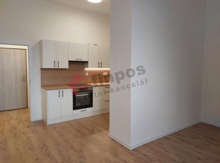 Pronájem bytu, 1+kk, 29 m²