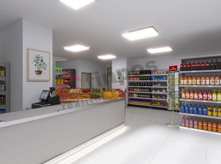 Pronájem - komerční objekt, výroba, 148 m²