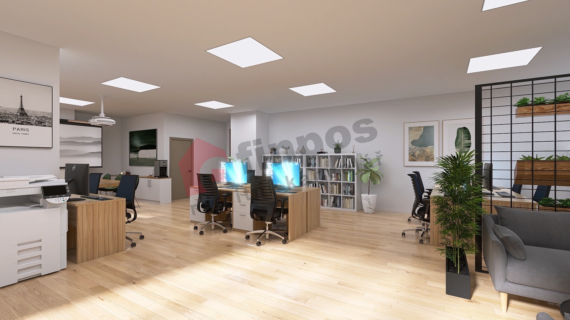 Pronájem obchodního prostoru 85 m2 v Náměšti nad Oslavou, okr. Třebíč