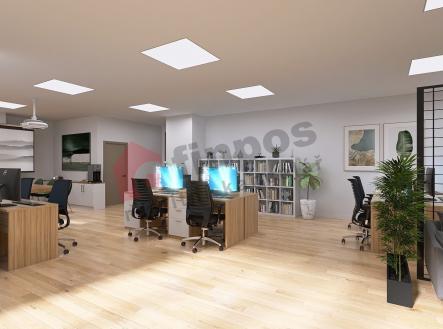 Pronájem - komerční objekt, výroba, 85 m²