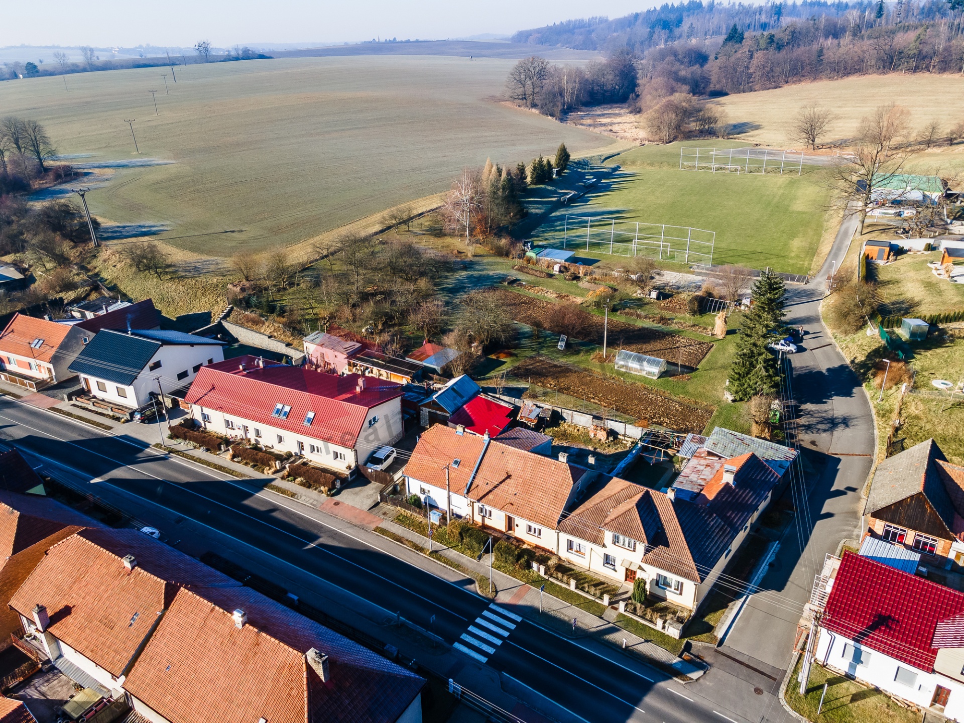 Prodej rodinného domu v Opatovicích u Hranic 101m2, pozemek 235m2