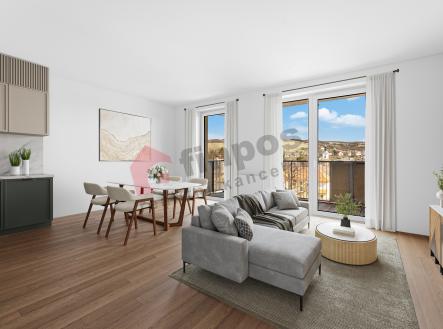 Prodej bytu, 3+kk, 62 m²