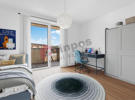 Prodej bytu, 3+kk, 62 m²