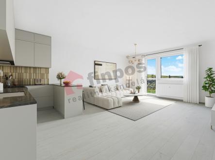 Prodej bytu, 1+kk, 50 m²