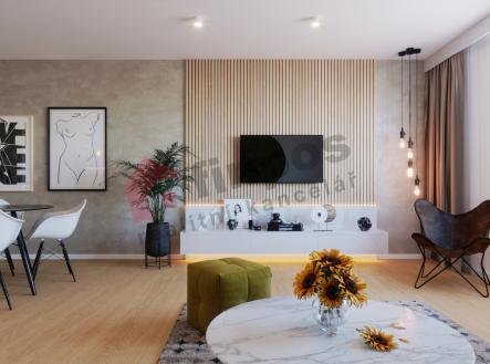 Prodej bytu, 2+kk, 66 m²