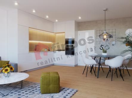 Prodej bytu, 2+kk, 66 m²