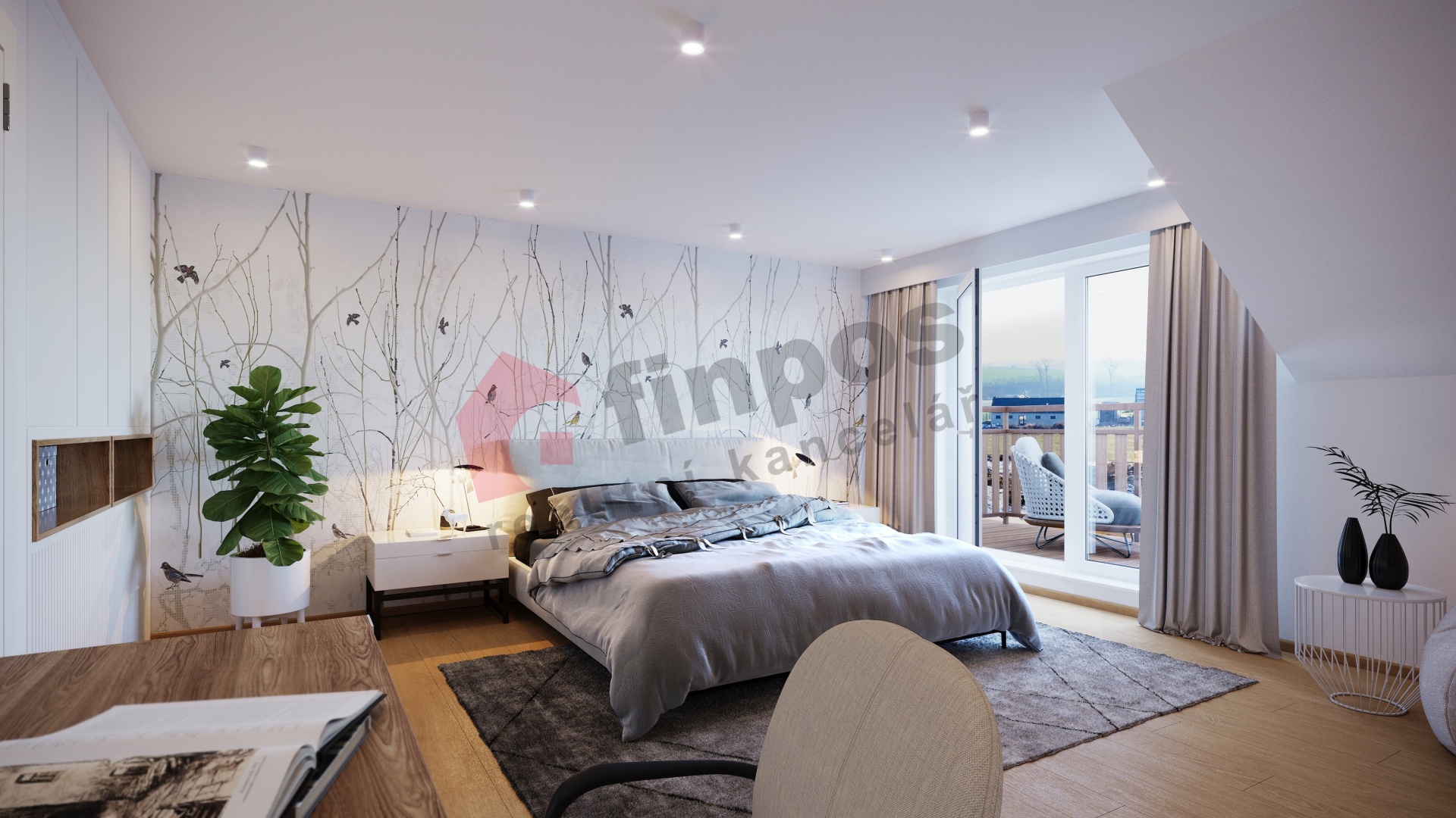 Prodej bytu 2+kk 66 m2 v Žarošicích, okr. Hodonín