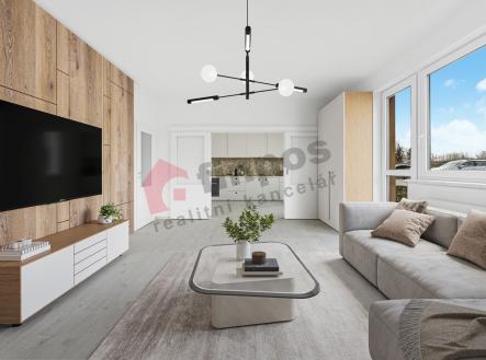 Prodej bytu, 2+1, 86 m²