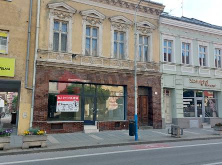 Pronájem - komerční objekt, výroba, 116 m²