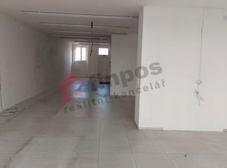 Pronájem - komerční objekt, výroba, 116 m²