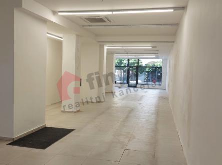 Pronájem - komerční objekt, výroba, 116 m²