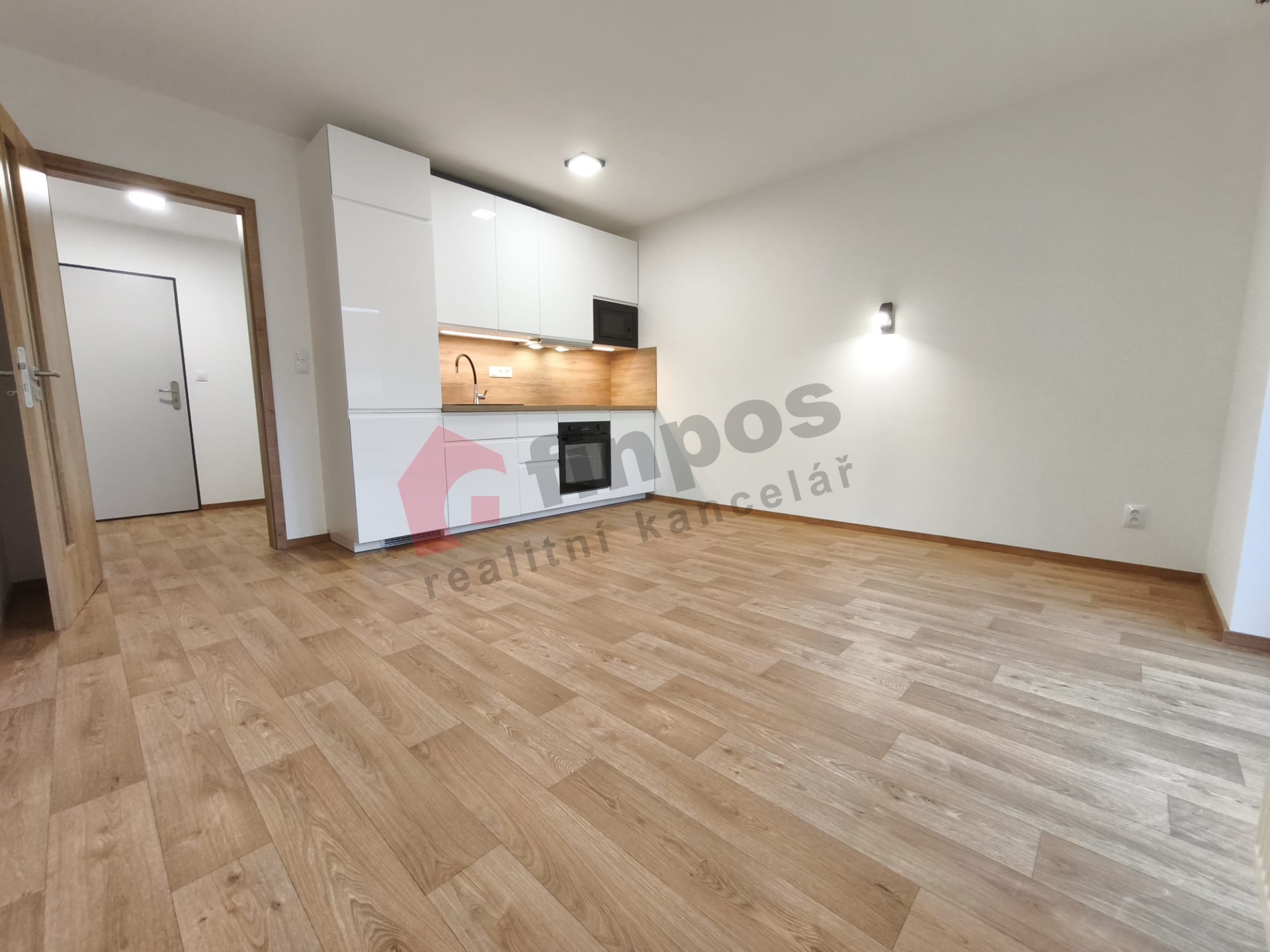 Pronájem bytu 1+kk 29 m2 ve Ždánicích, okr. Hodonín