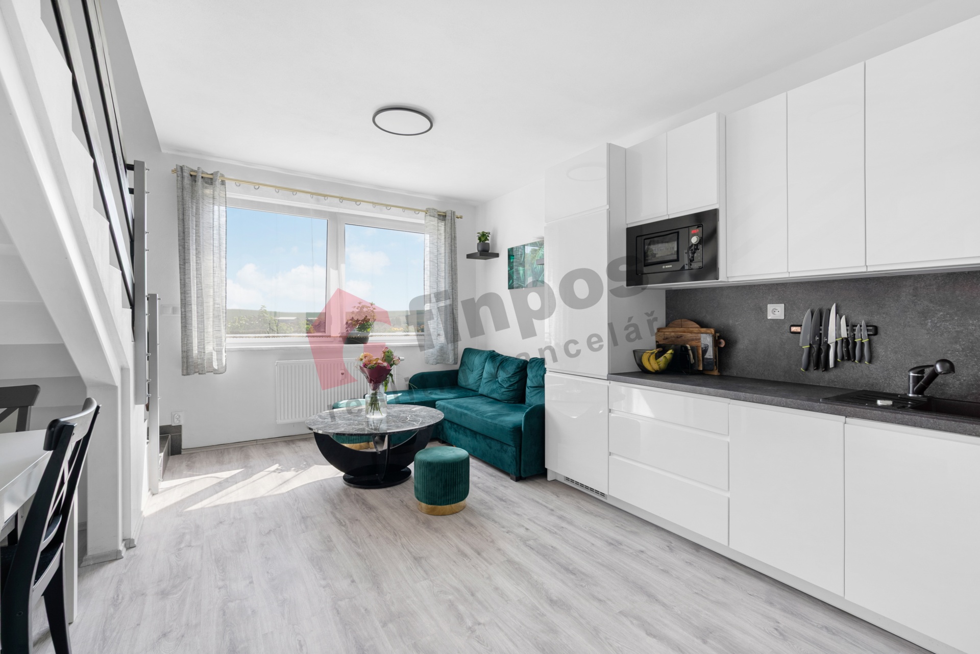 Prodej bytu 2+kk 60m2 v Žarošicích, okr. Hodonín