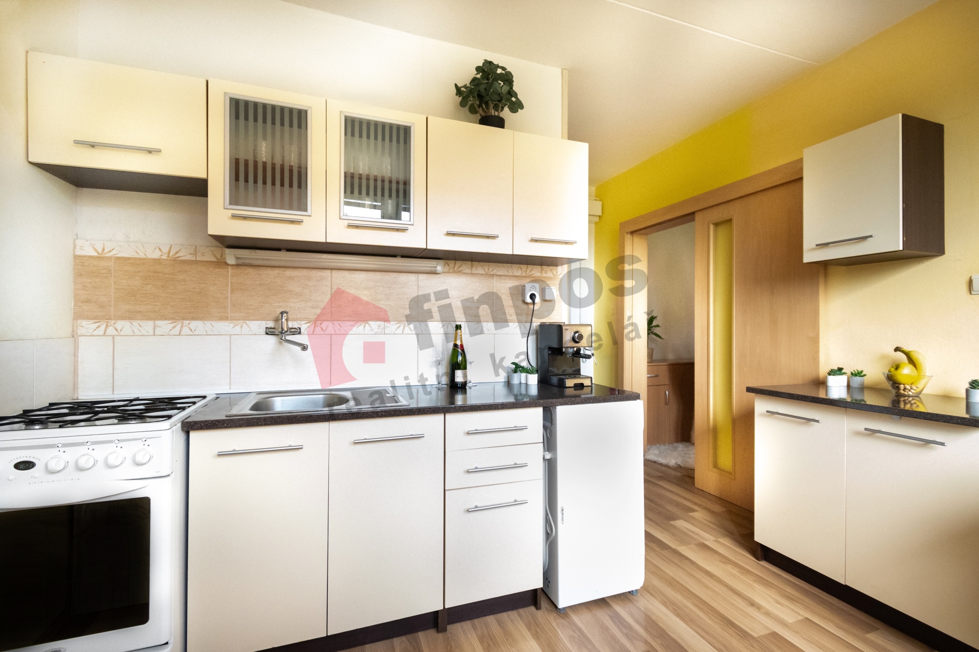 Prodej bytu 1+1, 40 m², na Trávníkách v Otrokovicích 