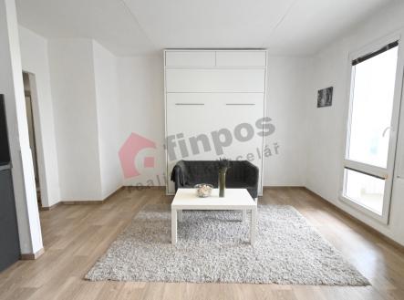 Pronájem bytu, 1+kk, 36 m²