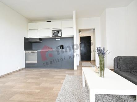Pronájem bytu, 1+kk, 36 m²