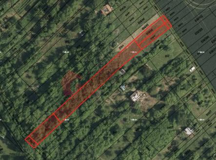 Prodej - pozemek, zahrada, 1 240 m²
