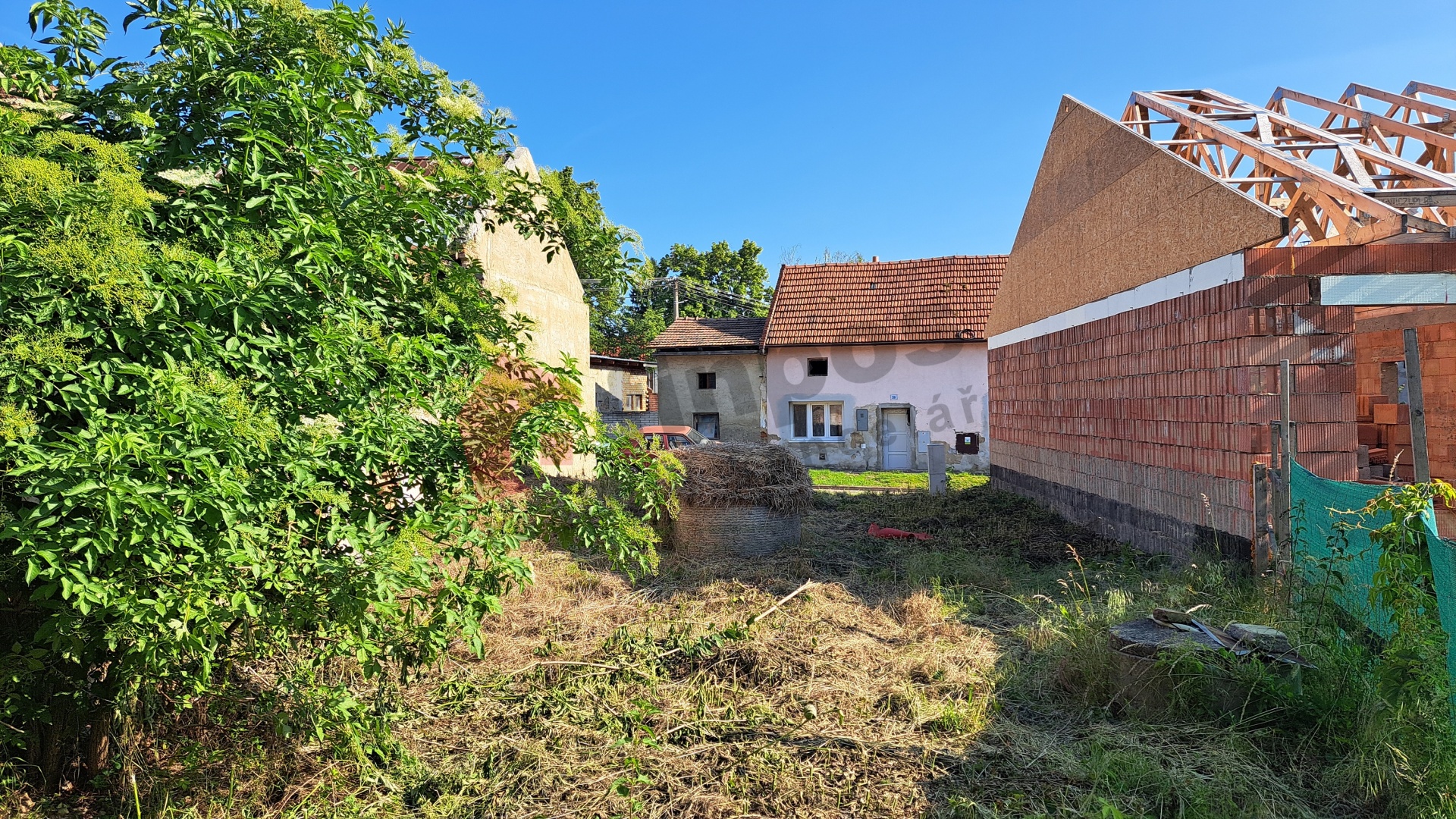 Prodej stavebního pozemku 606 m2, Těšice u Nezamyslic