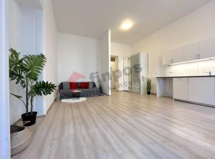 Pronájem bytu, 1+kk, 38 m²
