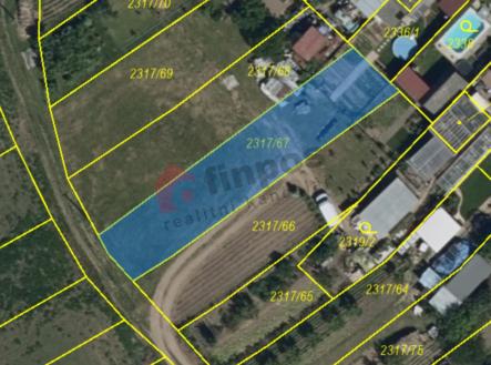 Prodej - pozemek, zemědělská půda, 463 m²