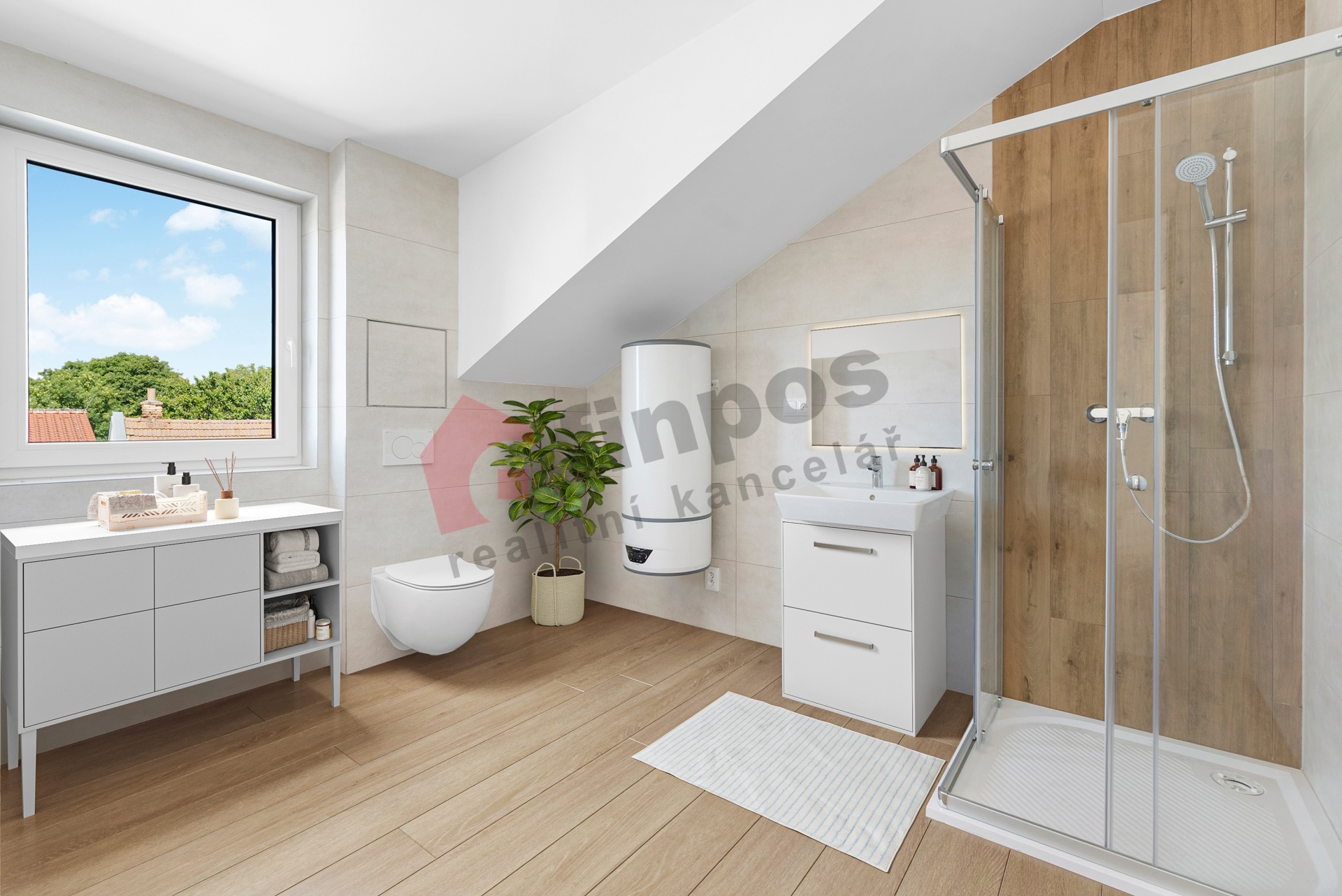 Prodej bytu 1+kk 33 m2 v Sokolnicích, Brno - venkov