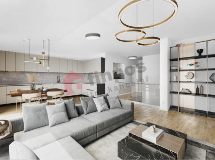Prodej bytu, 3+kk, 62 m²