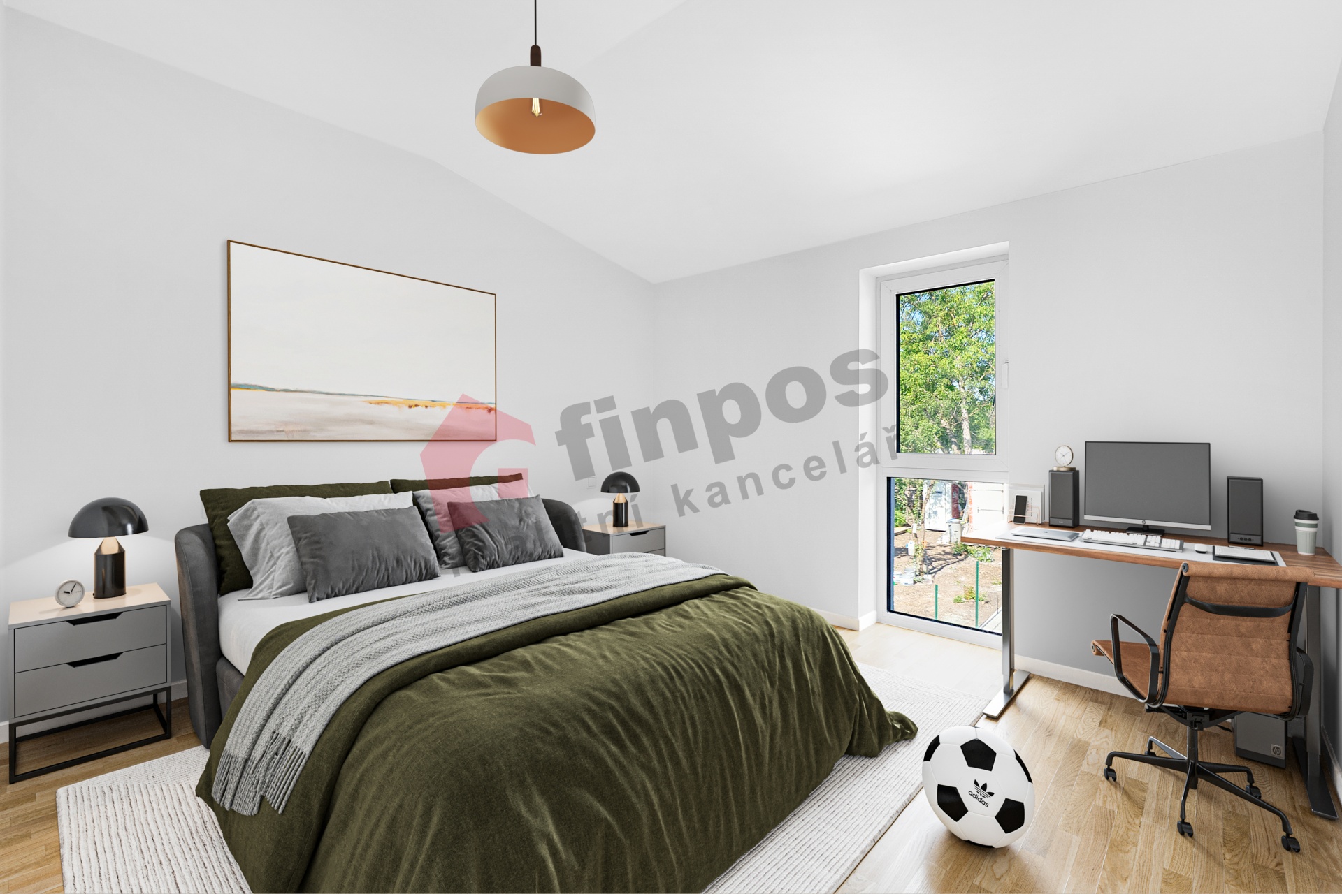 Prodej bytu 3+kk 62 m2 v Sokolnicích, Brno - venkov