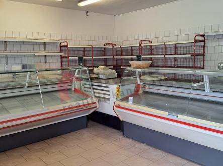 Pronájem - komerční objekt, výroba, 120 m²