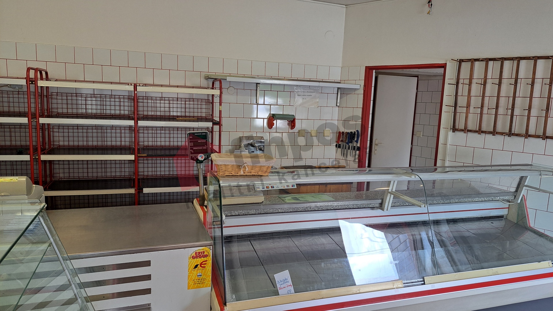 Pronájem nebytových prostor 120 m2, Újezd u Brna