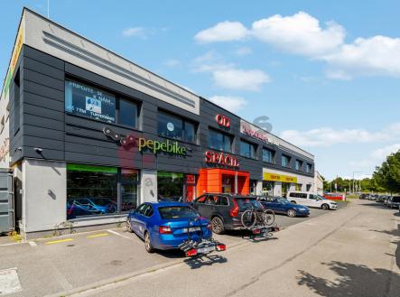 Pronájem - komerční objekt, výroba, 378 m²
