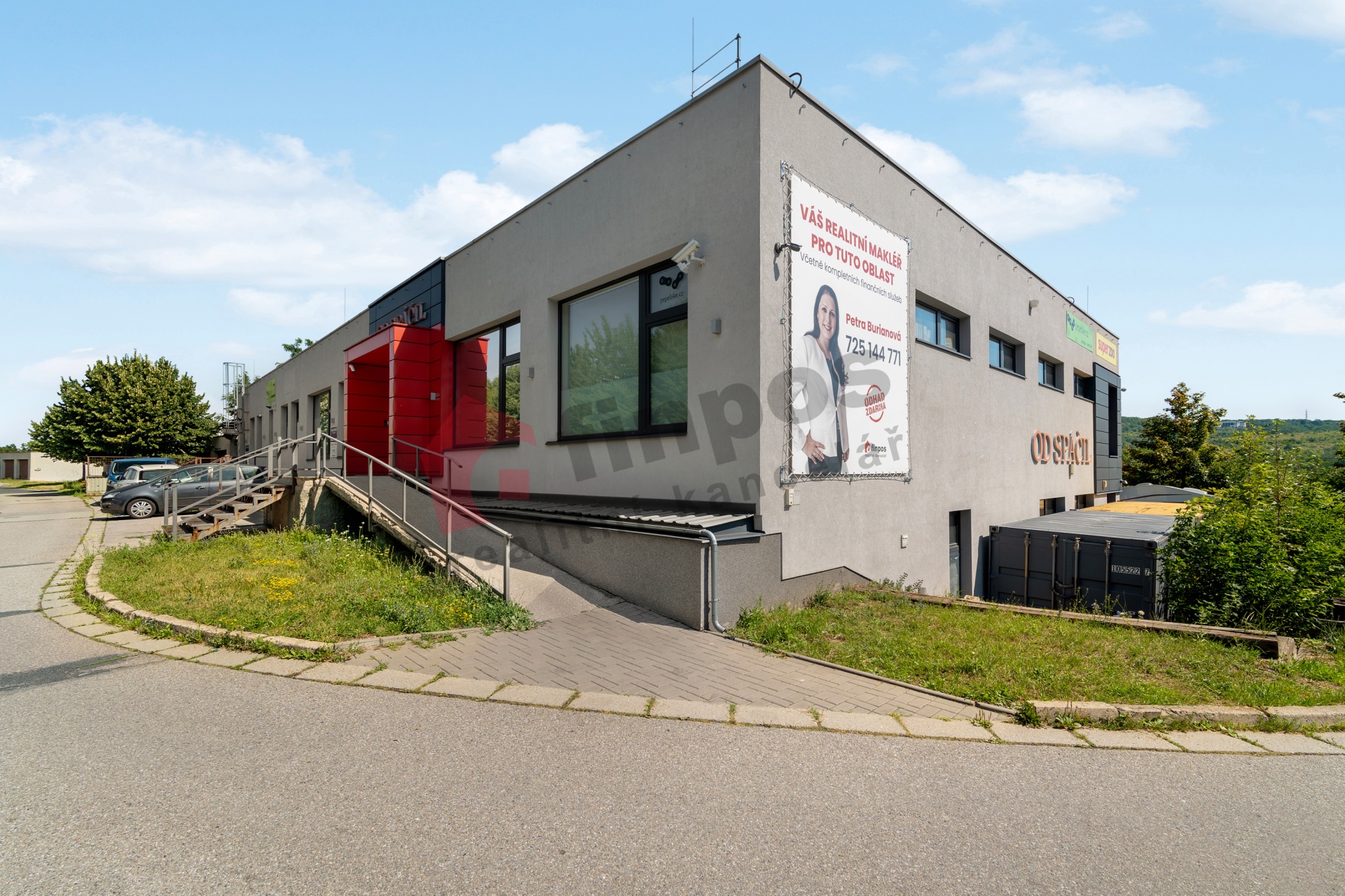 Pronájem komerčních prostor 378 m2, Žarošická, Brno - Vinohrady