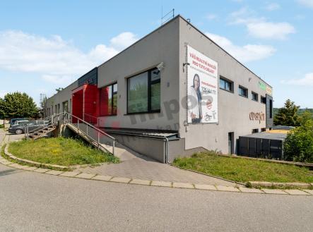 Pronájem - komerční objekt, výroba, 378 m²