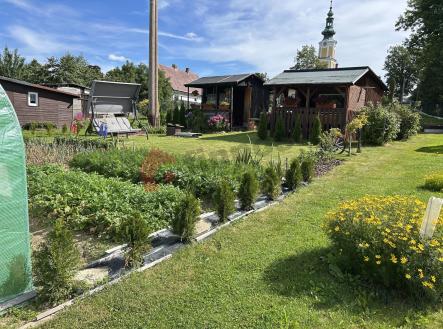 Prodej - pozemek, zahrada, 337 m²