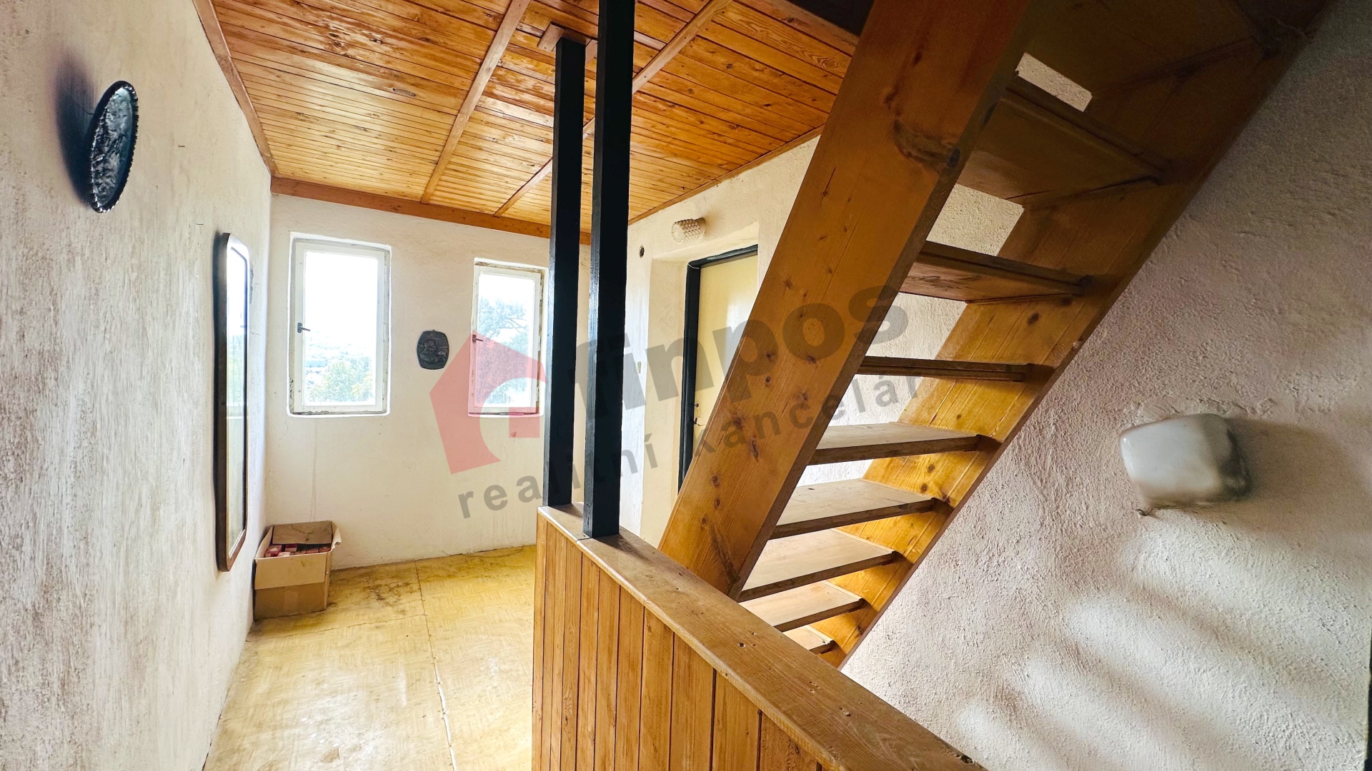 Prodej investičního rekreačního objektu v Popůvkách u Brna