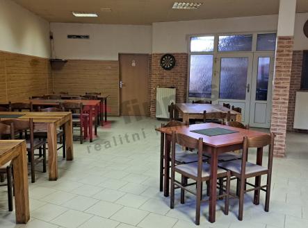 Pronájem - restaurace, 205 m²