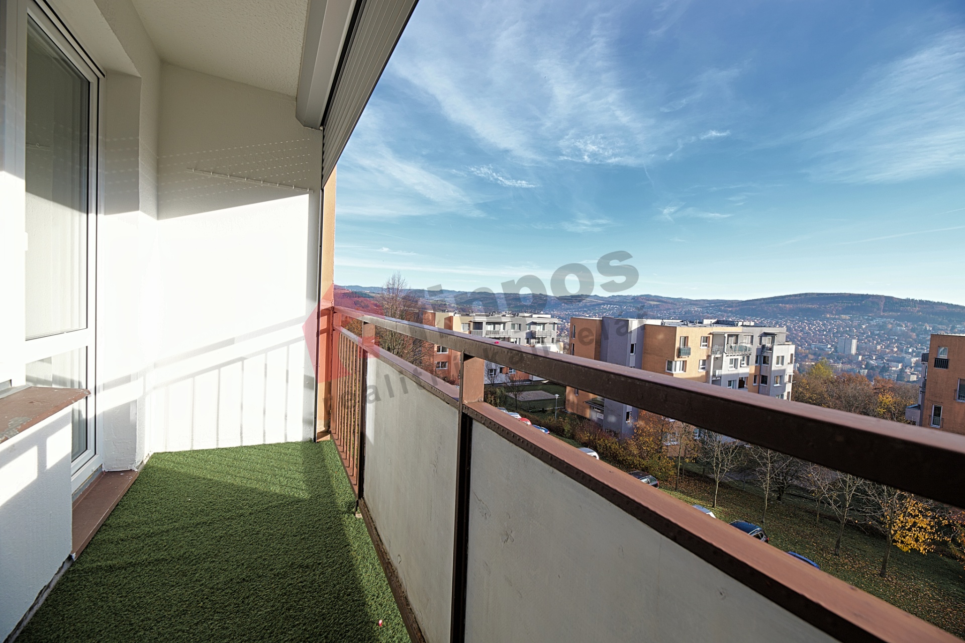 Pronájem bytu 3+1 ve Zlíně na Jižních svazích