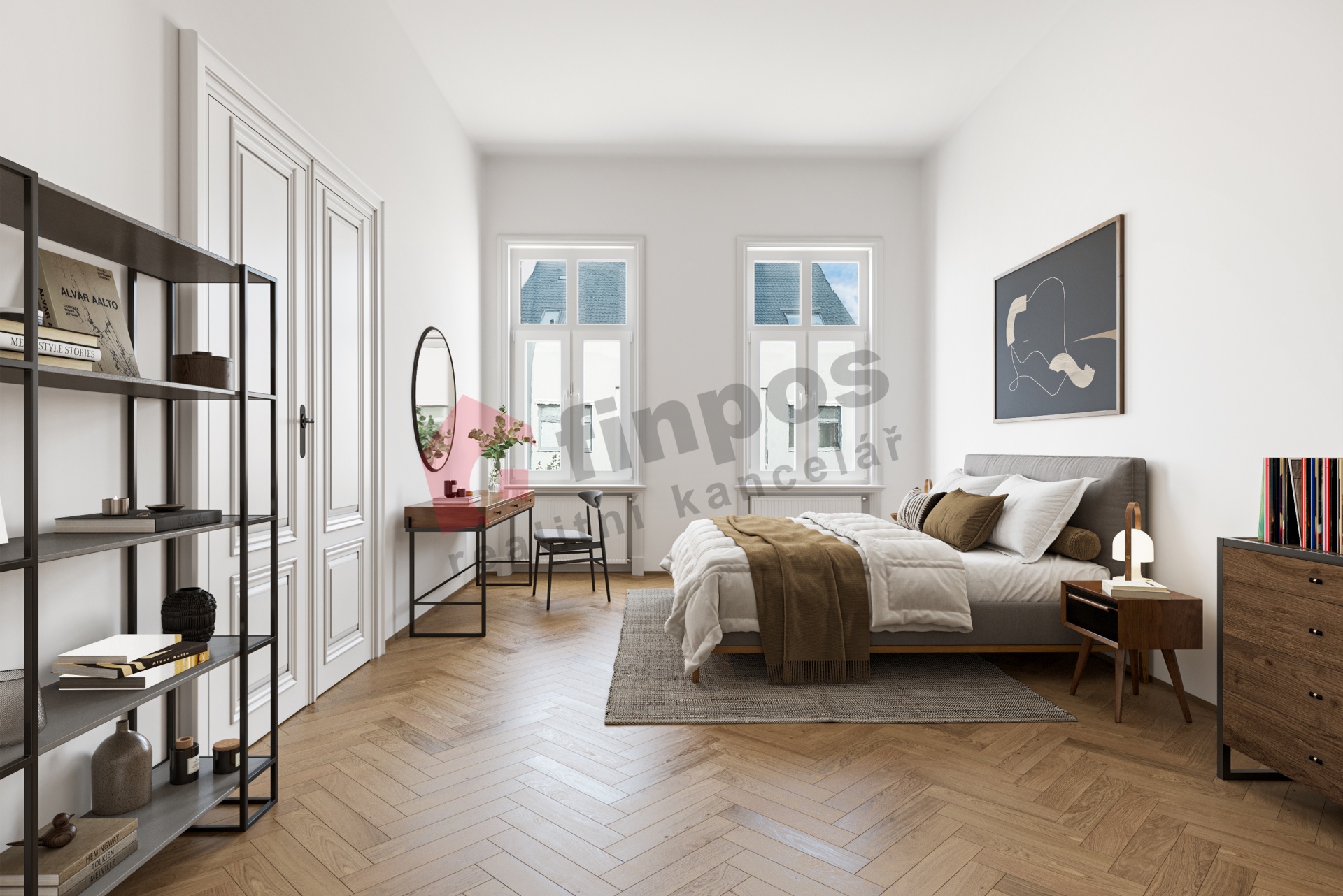 Prodej neorenesančního domu 340 m2, v centru Břeclavi