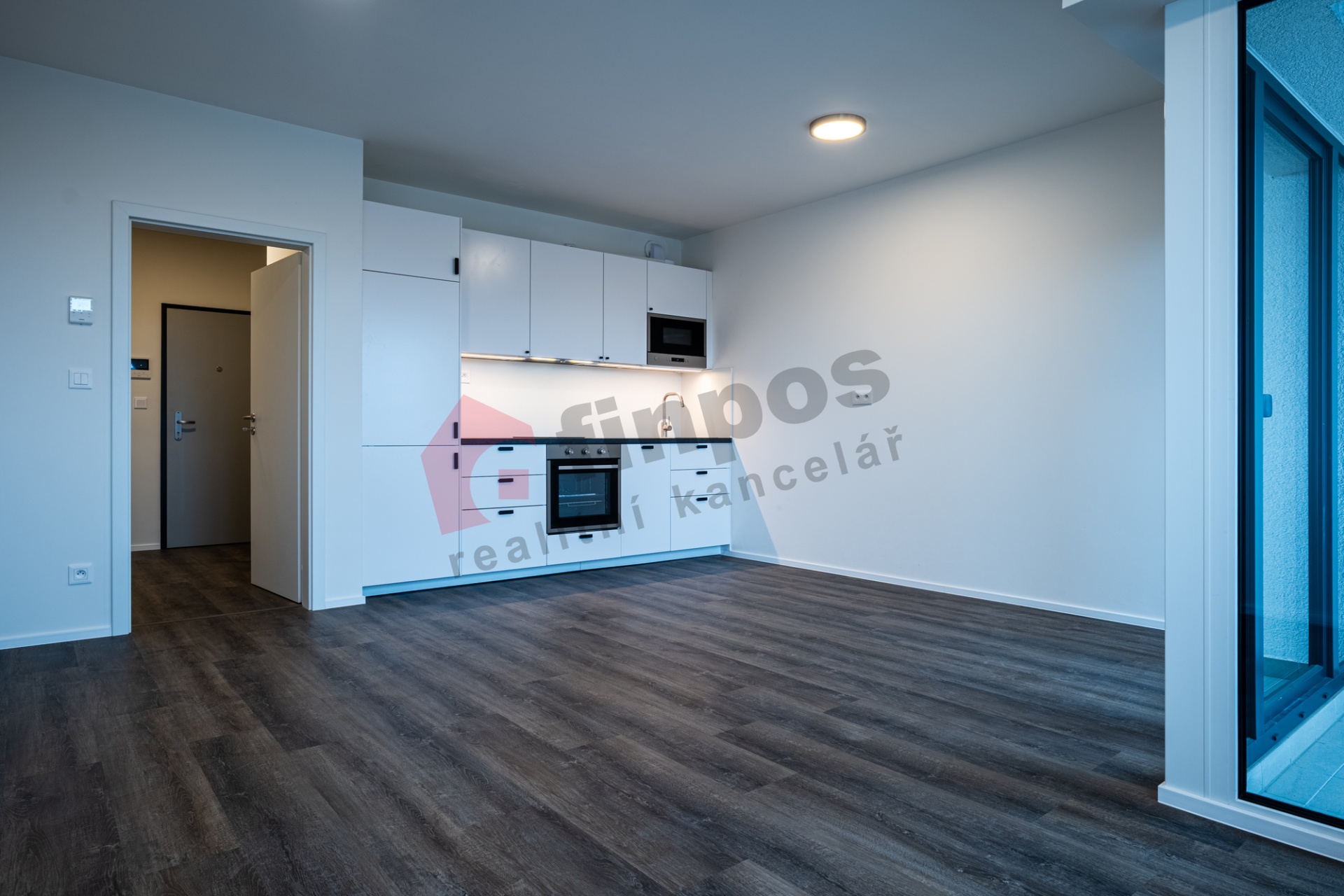 Pronájem byt 1kk 36m² + 4m² lodžie v novostavbě - Slavonínské Zahrady