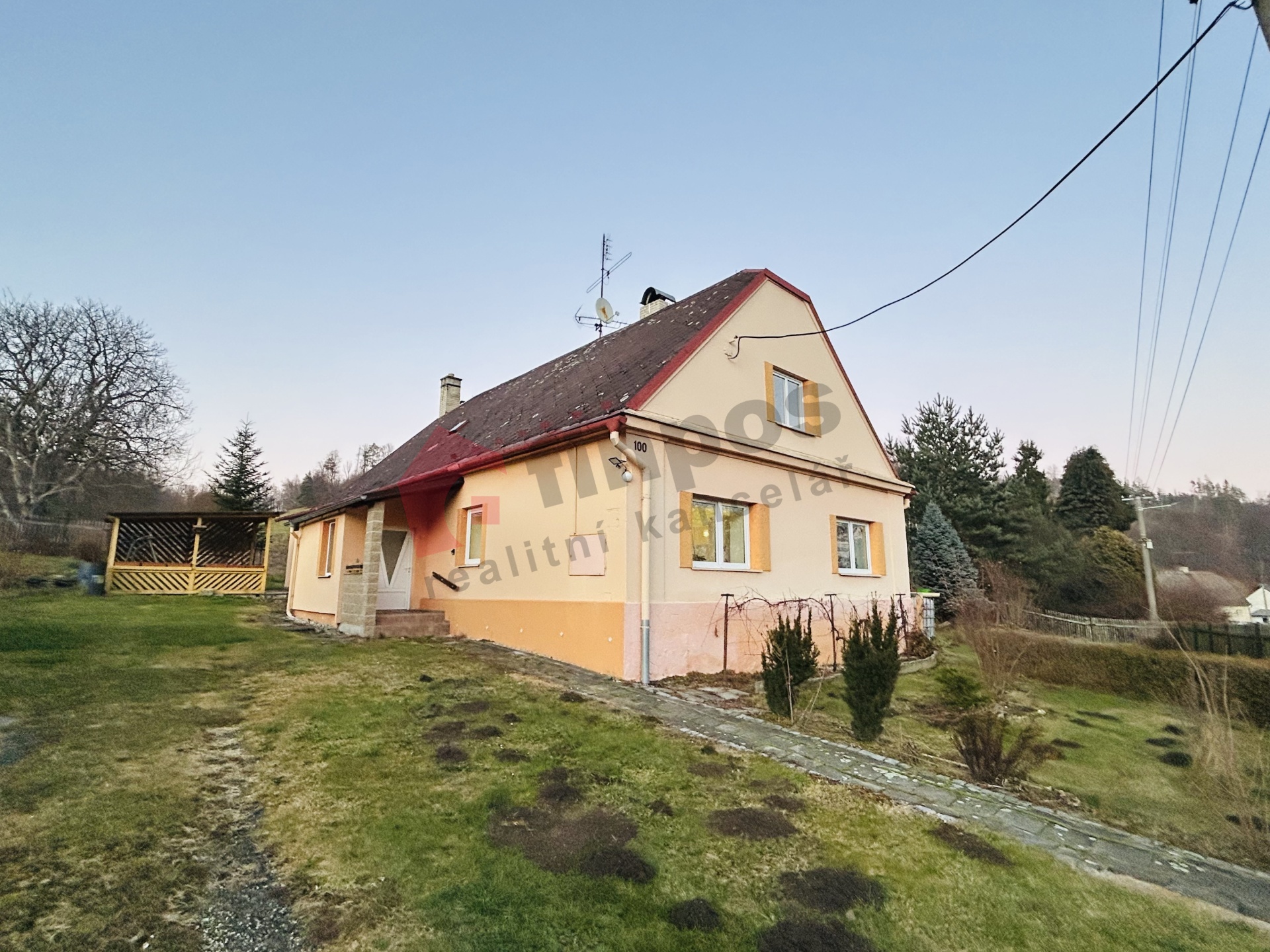 Prodej rodinného domu, 160m2 v Čakové okr. Bruntál