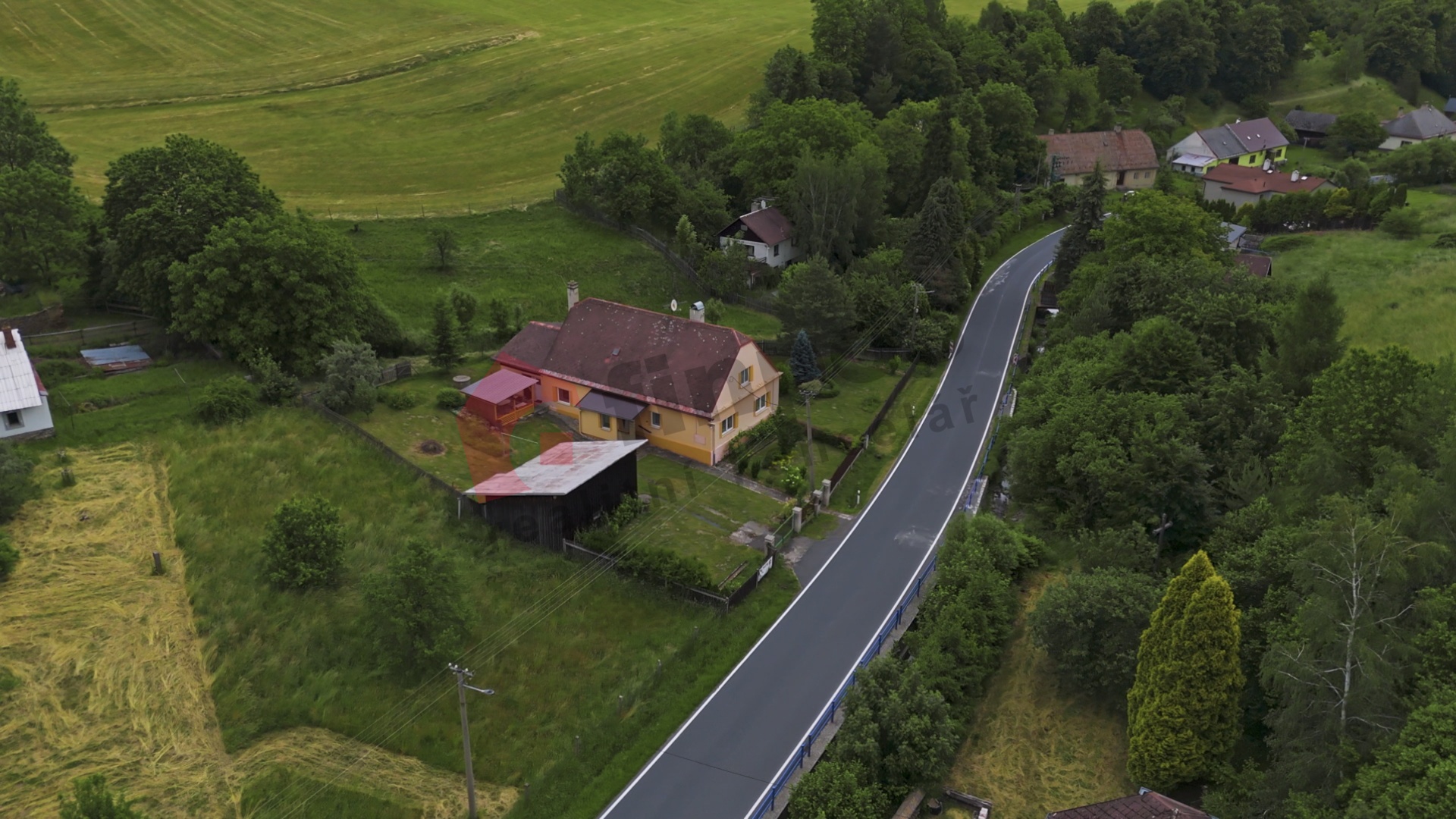 Prodej rodinného domu, 160m2 v Čakové okr. Bruntál