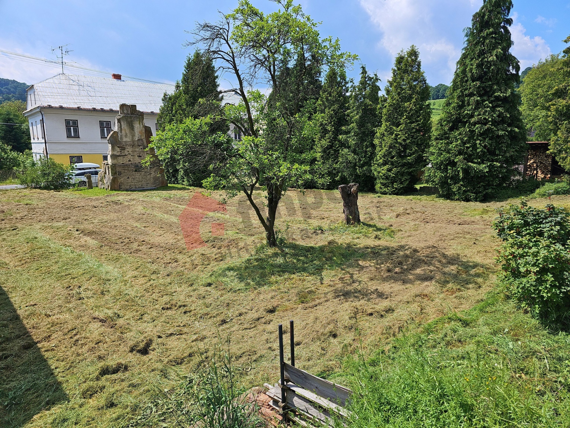 Pronájem pozemku, Janov u Krnova