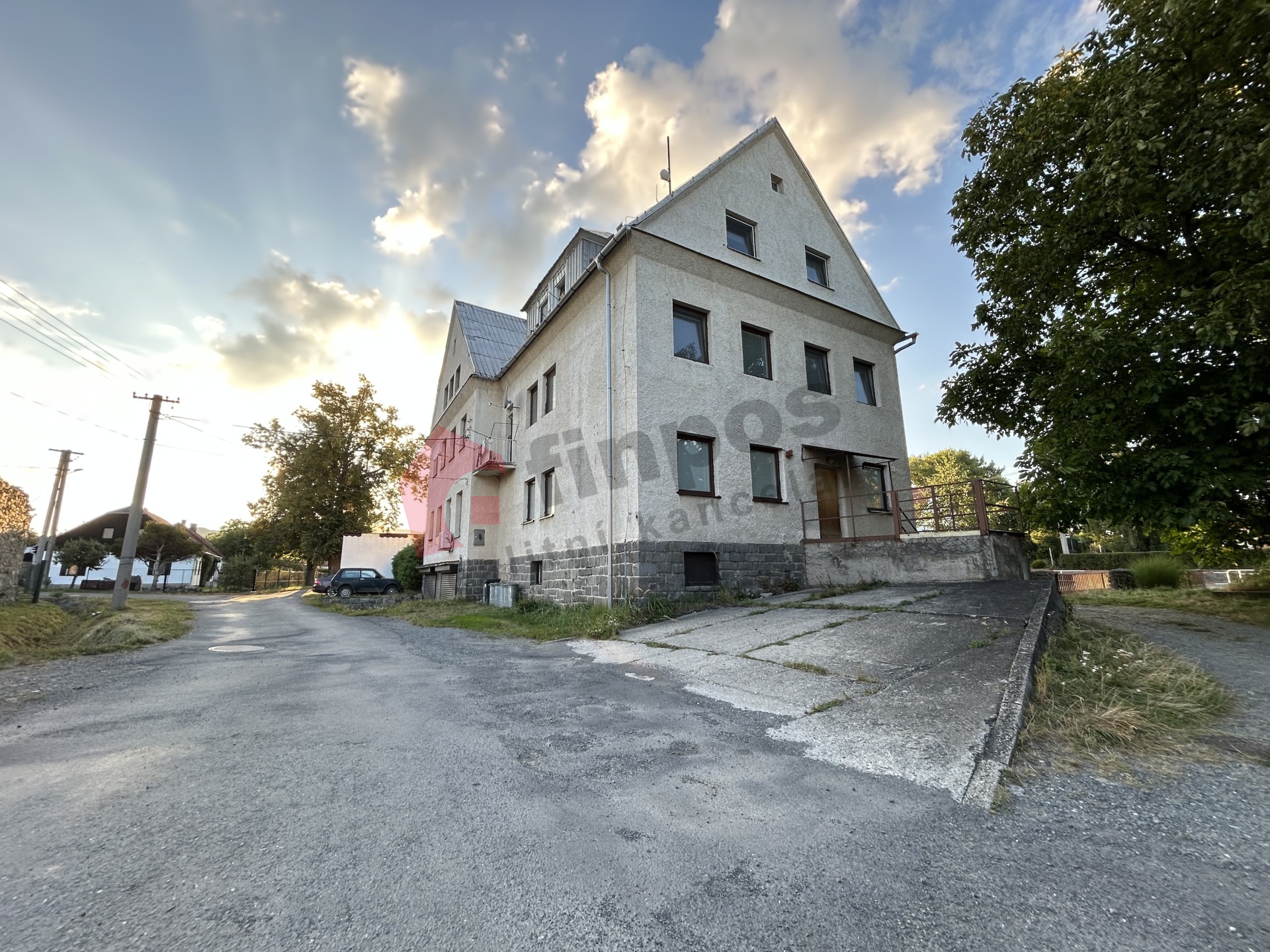 Pronájem prostorného bytu 3+1 (75 m²), Jindřichov ve Slezsku