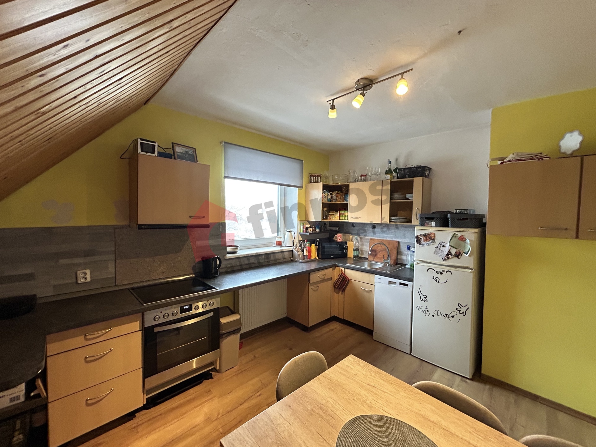 Pronájem prostorného bytu 3+1 (75 m²), Jindřichov ve Slezsku