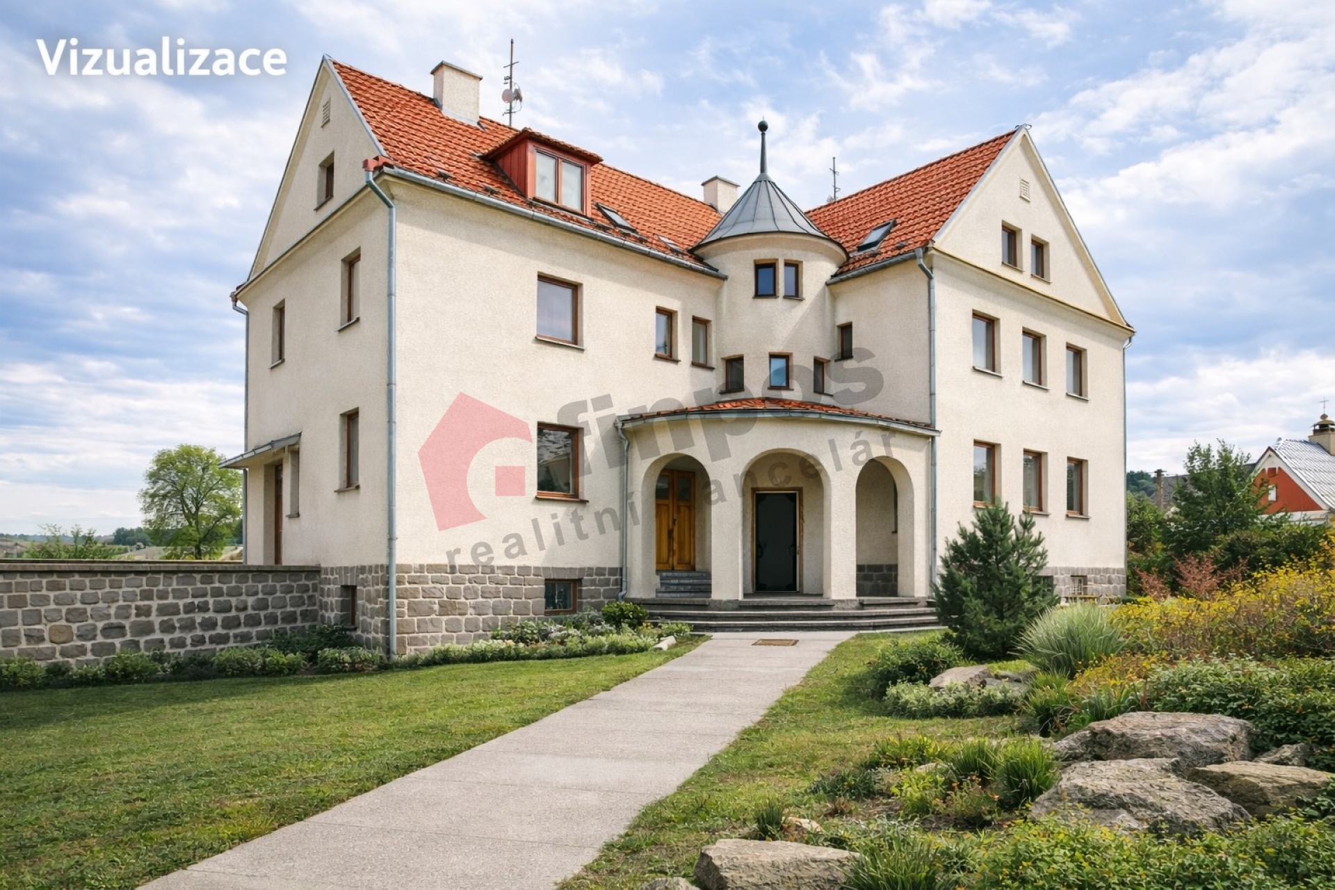 Prodej bytu 3+kk 80m2 v Jindřichově ve Slezsku, okr. Bruntál