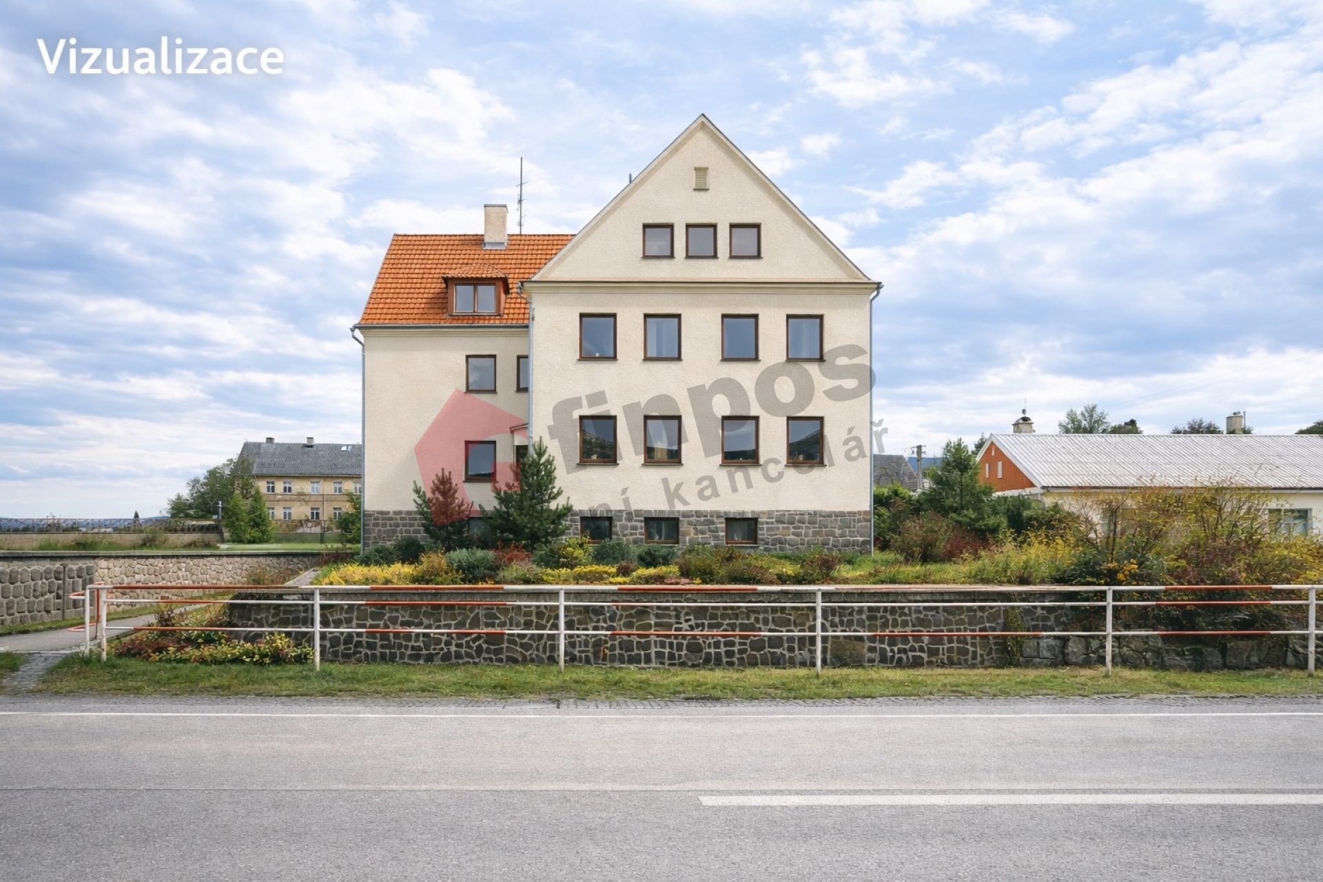 Prodej bytu 3+kk 80m2 v Jindřichově ve Slezsku, okr. Bruntál