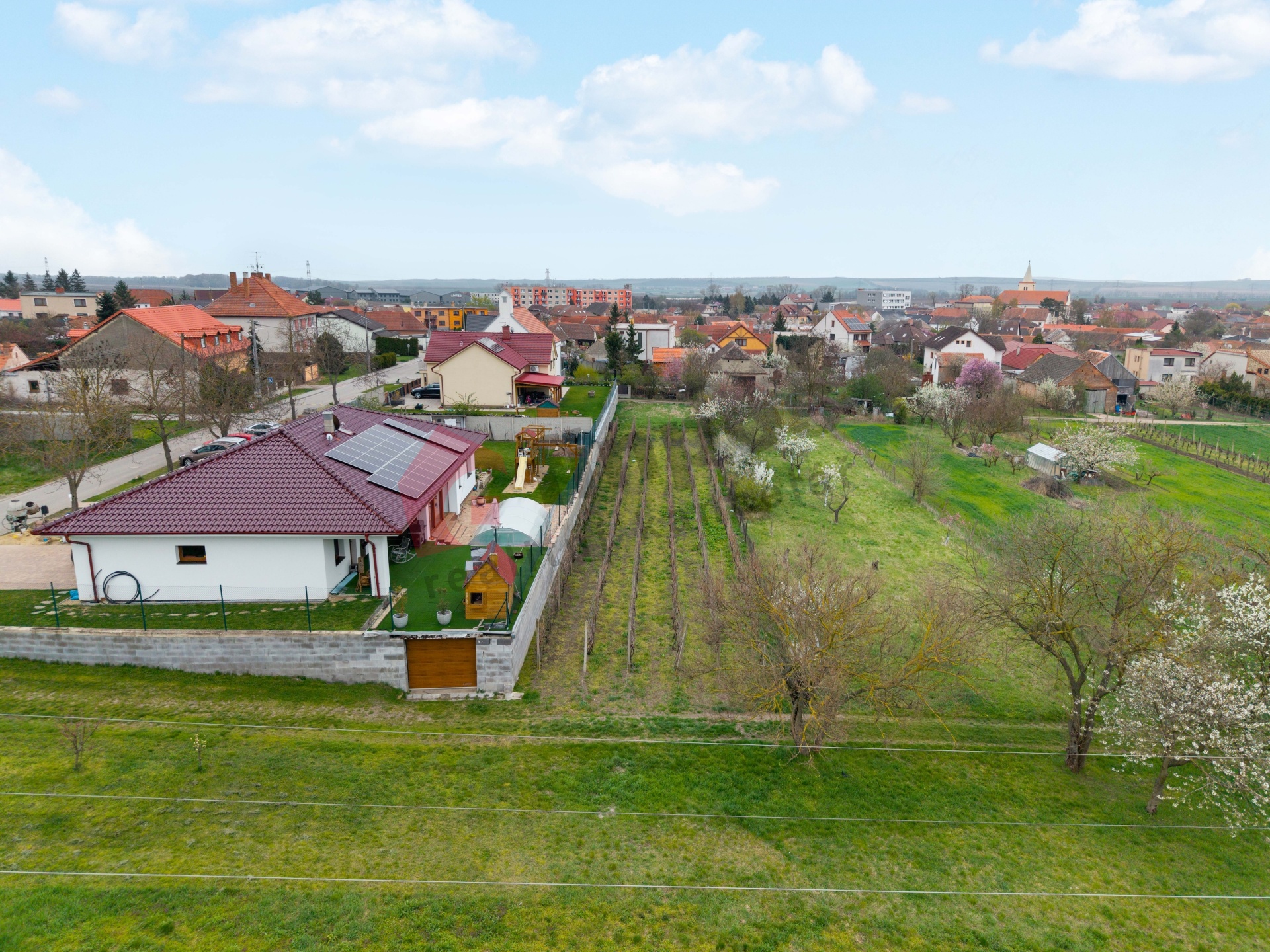 Prodej zahrady 932 m2 - Vrbovec, okr. Znojmo