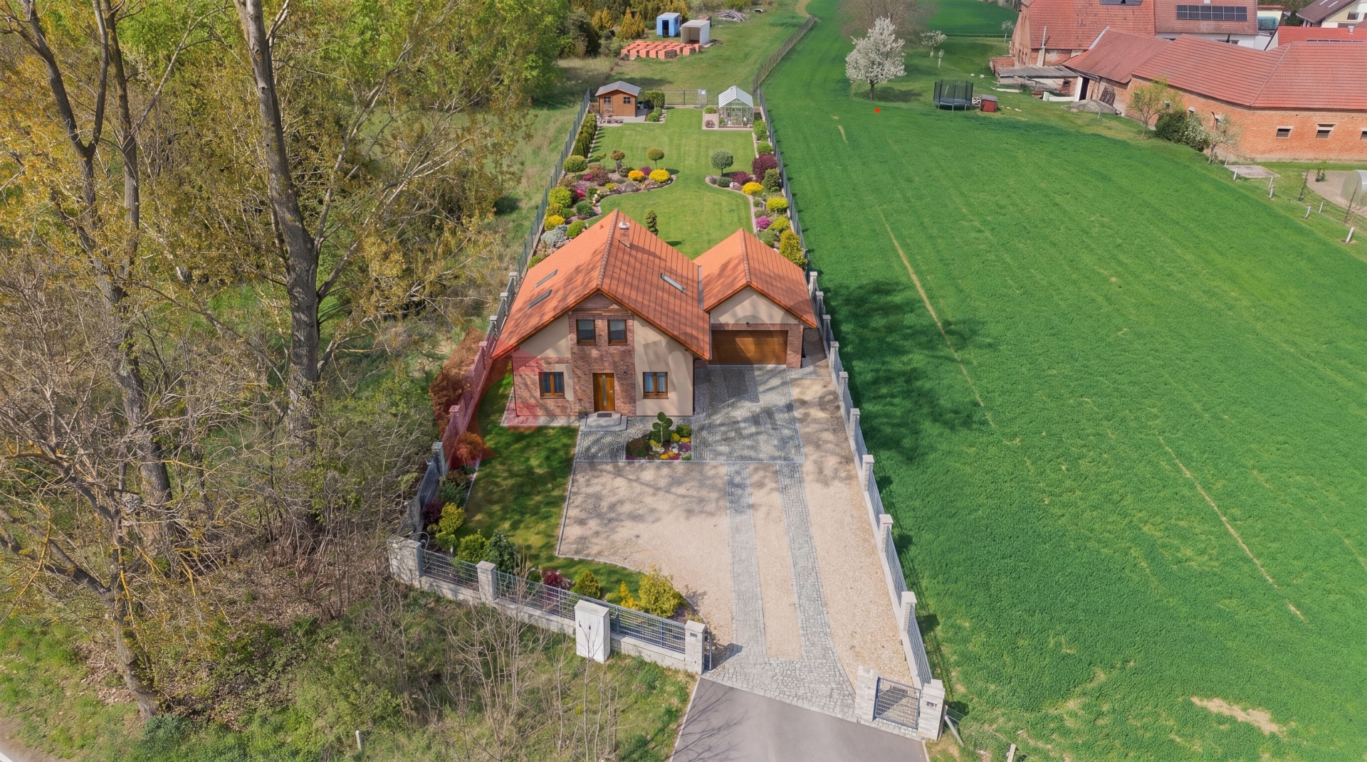 Prodej pozemků 3 451 m2, Telnice, okr. Brno - venkov