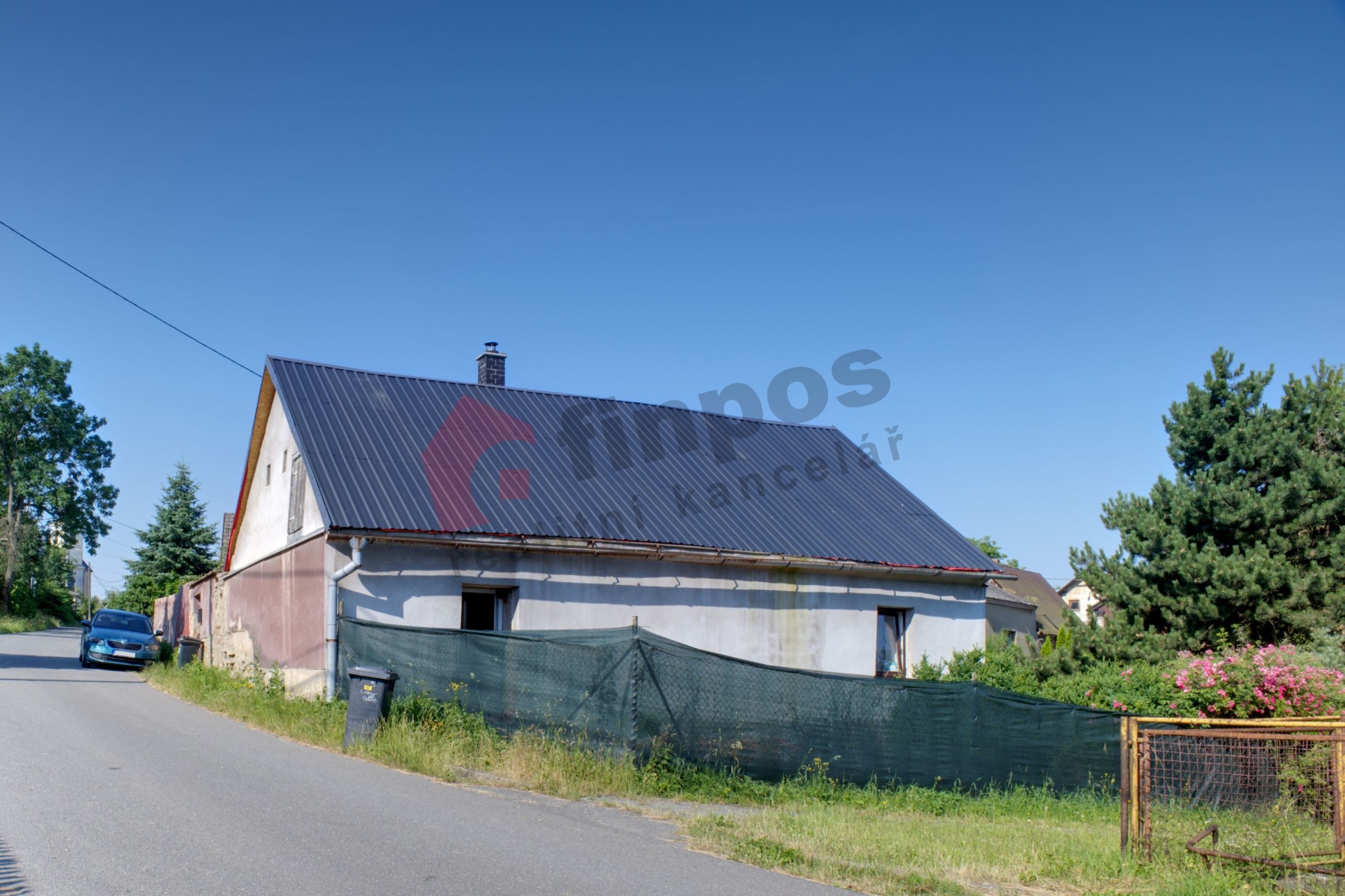 Prodej rodinného domu v Pohoři u Oder 93m², pozemek 829m²