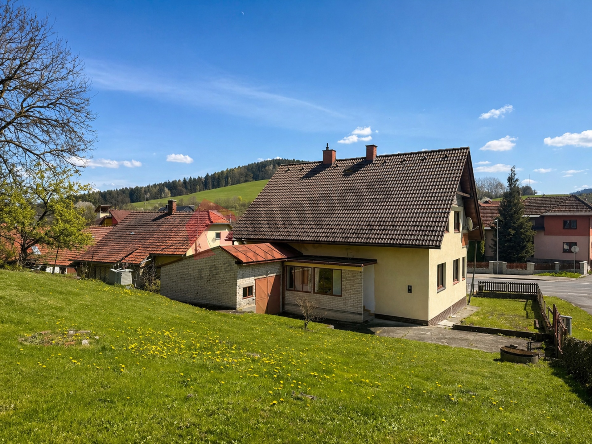 Prodej domu s povolením v Horní Lidči 